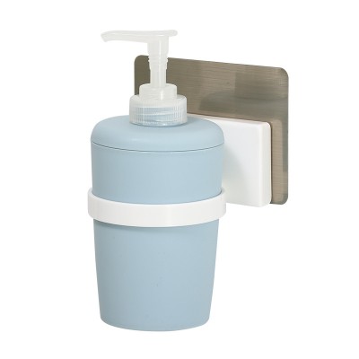 SQ 5071 Magic Flexible Sticker Wall Mount Hand Liquid Soap Dispenser